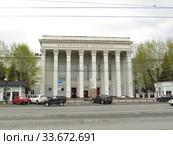 Челябинский педагогический университет (ЮУрГГПУ) (2020 год). Редакционное фото, фотограф Елена Осетрова / Фотобанк Лори