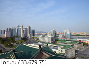 Pyongyang, North Korea (2019 год). Редакционное фото, фотограф Знаменский Олег / Фотобанк Лори