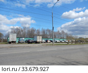 ПАСК а/с "Мотор-2". Красноярская улица, владение 13. Район Гольяново. Город Москва (2020 год). Редакционное фото, фотограф lana1501 / Фотобанк Лори
