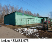 ПАСК а/с "Мотор-2". Красноярская улица, владение 13. Район Гольяново. Город Москва (2020 год). Редакционное фото, фотограф lana1501 / Фотобанк Лори