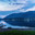 The shore of the lake with moored motor boats before dawn. Teletskoye Lake, Artybash Village, Altai Republic, Russia. Стоковое фото, фотограф Вадим Орлов / Фотобанк Лори