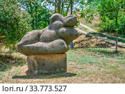 Ancient greek colony Olbia in Parutino, Ukraine (2019 год). Редакционное фото, фотограф Sergii Zarev / Фотобанк Лори