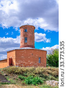 Ancient greek colony Olbia in Parutino, Ukraine (2019 год). Редакционное фото, фотограф Sergii Zarev / Фотобанк Лори