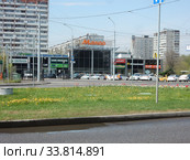 Торговый центр "Манго". Хабаровская улица, 15. Район Гольяново. Город Москва (2020 год). Редакционное фото, фотограф lana1501 / Фотобанк Лори