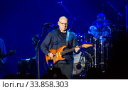 Mark Knopfler performing at Barcelona (2019 год). Редакционное фото, фотограф Яков Филимонов / Фотобанк Лори
