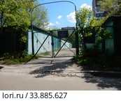 РОО МГСА ВАО а/с "Чайка-2". Байкальская улица, владение 48. Район Гольяново. Город Москва (2020 год). Редакционное фото, фотограф lana1501 / Фотобанк Лори