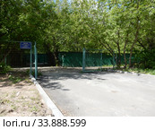 ПАСК "Алдан". Хабаровская улица, владение 1/3. Район Гольяново. Город Москва (2020 год). Редакционное фото, фотограф lana1501 / Фотобанк Лори