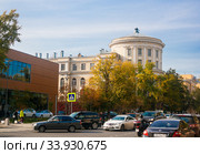 Московский Педагогический Государственный Университет (МПГУ) (2014 год). Редакционное фото, фотограф Наталья Федорова / Фотобанк Лори