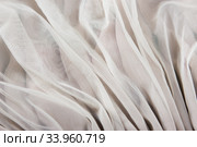 chiffon fabric background texture. Стоковое фото, фотограф Nataliia Zhekova / Фотобанк Лори