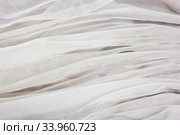 chiffon fabric background texture. Стоковое фото, фотограф Nataliia Zhekova / Фотобанк Лори