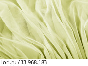 chiffon fabric background texture. Стоковое фото, фотограф Nataliia Zhekova / Фотобанк Лори