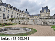 Замок Валансе (Château de Valençay) Долина реки Луары. Франция. (2019год) Редакционное фото, фотограф Вера Смолянинова / Фотобанк Лори