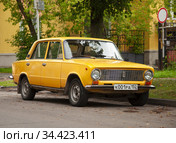 ВАЗ 21011 (2020 год). Редакционное фото, фотограф Ельцов Владимир / Фотобанк Лори