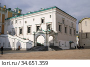 Московский Кремль. Грановитая палата (2020 год). Редакционное фото, фотограф Илюхина Наталья / Фотобанк Лори