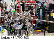 BOREAS beamline in ALBA laboratory (2019 год). Редакционное фото, фотограф Яков Филимонов / Фотобанк Лори
