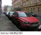 Бродников переулок. Район Якиманка. Город Москва (2009 год). Редакционное фото, фотограф lana1501 / Фотобанк Лори