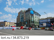 Торговый центр «Наутилус». Никольская улица, 25. Тверской район. Город Москва (2009 год). Редакционное фото, фотограф lana1501 / Фотобанк Лори
