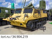 Новейший российский вездеход "5901" на военном международном форуме "Армия-2020" Редакционное фото, фотограф Виктор Карасев / Фотобанк Лори