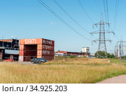 Музей стрит-арта. Санкт-Петербург (2019 год). Редакционное фото, фотограф Александр Щепин / Фотобанк Лори