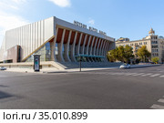 Heydar Aliyev Palace. Concert complex (2020 год). Редакционное фото, фотограф Евгений Ткачёв / Фотобанк Лори