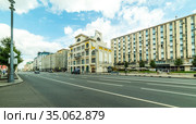 Офис Сытина, Тверская улица, Москва (2019 год). Редакционное фото, фотограф Виктор Сарафинчан / Фотобанк Лори