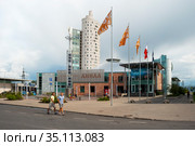 Научно-познавательный центр Аха ("AHHAA"). Тарту. Эстония (2014 год). Редакционное фото, фотограф Александр Щепин / Фотобанк Лори