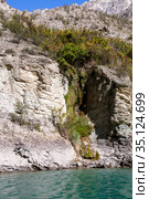 Река Сулак. Сулакский каньон. Дагестан. Россия (2020 год). Стоковое фото, фотограф Сергей Афанасьев / Фотобанк Лори