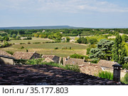 Окрестности из средневекового замка Гриньян Франция  (Chateau Grignan France) (2020 год). Стоковое фото, фотограф Вера Смолянинова / Фотобанк Лори