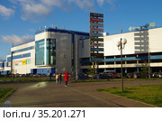 Город Жуковский, ТК "Авиатор" (2020 год). Редакционное фото, фотограф Natalia Sidorova / Фотобанк Лори
