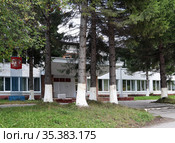 Город Байкальск. Иркутская область. Городская администрация (2020 год). Редакционное фото, фотограф EgleKa / Фотобанк Лори
