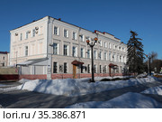 Тамбовский областной краеведческий музей (2021 год). Редакционное фото, фотограф Дмитрий Неумоин / Фотобанк Лори