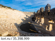 Odeon and bouleuterion at Kibyra. Стоковое фото, фотограф Яков Филимонов / Фотобанк Лори