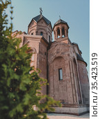 Церковь "Сурб Геворг" Стоковое фото, фотограф Кузелев Эдуард / Фотобанк Лори