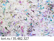 Abstract paint background. Color texture. Brushstrokes of paint. Modern art. Contemporary art. Colorful canvas. Watercolor drips. Brush strokes of multicolored acrylic paint on the canvas. Стоковое фото, фотограф Nataliia Zhekova / Фотобанк Лори