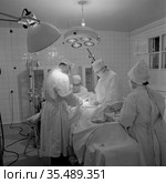 Sergery operating room, operation. Yakutiya (Sakha), Bilibino. Редакционное фото, фотограф Варфоломей Тетерин / Фотобанк Лори