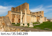 Sardis antic city ruins. Стоковое фото, фотограф Яков Филимонов / Фотобанк Лори