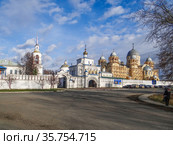 Свято-Николаевский монастырь. Верхотурье. Свердловская область (2012 год). Стоковое фото, фотограф Сергей Афанасьев / Фотобанк Лори