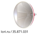 Start. White horn with red word. Стоковая анимация, аниматор WalDeMarus / Фотобанк Лори
