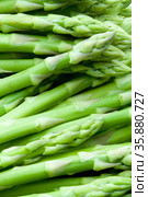 Asparagus. Стоковое фото, агентство Ingram Publishing / Фотобанк Лори