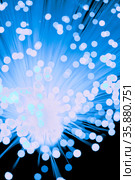 Optical fiber. Стоковое фото, агентство Ingram Publishing / Фотобанк Лори