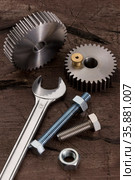 Tools. Стоковое фото, агентство Ingram Publishing / Фотобанк Лори