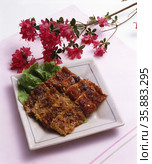 Korean Roasted Food. Стоковое фото, агентство Ingram Publishing / Фотобанк Лори