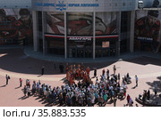 Балашиха, крестный ход в Дни Славянской письменности и культуры (2021 год). Редакционное фото, фотограф Дмитрий Неумоин / Фотобанк Лори