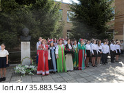 Балашиха, крестный ход в Дни Славянской письменности и культуры (2021 год). Редакционное фото, фотограф Дмитрий Неумоин / Фотобанк Лори