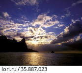 Sunset View. Стоковое фото, агентство Ingram Publishing / Фотобанк Лори