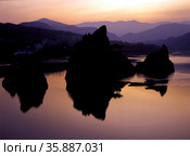 Sunset View. Стоковое фото, агентство Ingram Publishing / Фотобанк Лори
