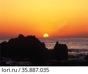 Sunset View. Стоковое фото, агентство Ingram Publishing / Фотобанк Лори