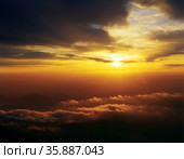 Sunset View. Стоковое фото, агентство Ingram Publishing / Фотобанк Лори
