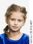 Portrait of a young girl. Стоковое фото, фотограф Shannon Fagan / Ingram Publishing / Фотобанк Лори