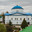 Троицкий собор и собор Грузинской иконы Божией Матери (справа). Раифа, Татарстан, Россия (2021 год). Стоковое фото, фотограф Вадим Хомяков / Фотобанк Лори